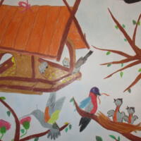 Zdjęcie ilustracyjne wiadomości: Konkurs plastyczny „Ptaki, ptaszki, ptaszyska” #64