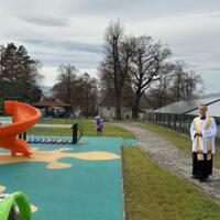 Zdjęcie ilustracyjne wiadomości: Poświęcenie nowych sal i zmodernizowanego placu zabaw w przedszkolu Dzieciątka Jezus w Wielogłowach #14