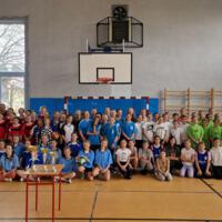 Zdjęcie ilustracyjne wiadomości: Mistrzostwa Gminy Chełmiec w mini koszykówce dziewcząt. #7