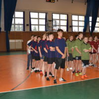 Zdjęcie ilustracyjne wiadomości: Zawody między gminne w koszykówce chłopców i dziewcząt #2