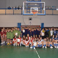 Zdjęcie ilustracyjne wiadomości: Zawody między gminne w koszykówce chłopców i dziewcząt #13