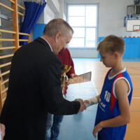 Zdjęcie ilustracyjne wiadomości: Mistrzostwa Gminy Chełmiec w mini koszykówce chłopcy. #11