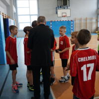Zdjęcie ilustracyjne wiadomości: Mistrzostwa Gminy Chełmiec w mini koszykówce chłopcy. #14