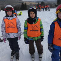 Zdjęcie ilustracyjne wiadomości: RUSZYŁ PROJEKT! „Sport to zdrowie”- Nauka jazdy na nartach #3
