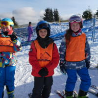 Zdjęcie ilustracyjne wiadomości: RUSZYŁ PROJEKT! „Sport to zdrowie”- Nauka jazdy na nartach #7