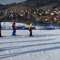 Zdjęcie ilustracyjne wiadomości: RUSZYŁ PROJEKT! „Sport to zdrowie”- Nauka jazdy na nartach #9