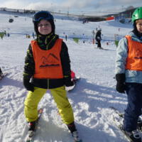 Zdjęcie ilustracyjne wiadomości: RUSZYŁ PROJEKT! „Sport to zdrowie”- Nauka jazdy na nartach #12
