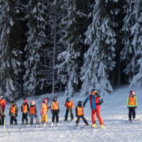 Zdjęcie ilustracyjne wiadomości: RUSZYŁ PROJEKT! „Sport to zdrowie”- Nauka jazdy na nartach #23