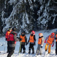 Zdjęcie ilustracyjne wiadomości: RUSZYŁ PROJEKT! „Sport to zdrowie”- Nauka jazdy na nartach #24