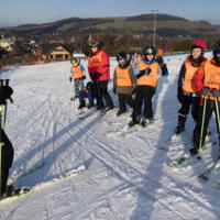 Zdjęcie ilustracyjne wiadomości: RUSZYŁ PROJEKT! „Sport to zdrowie”- Nauka jazdy na nartach #26