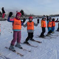 Zdjęcie ilustracyjne wiadomości: RUSZYŁ PROJEKT! „Sport to zdrowie”- Nauka jazdy na nartach #29