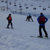 Zdjęcie ilustracyjne wiadomości: RUSZYŁ PROJEKT! „Sport to zdrowie”- Nauka jazdy na nartach #31