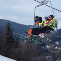 Zdjęcie ilustracyjne wiadomości: RUSZYŁ PROJEKT! „Sport to zdrowie”- Nauka jazdy na nartach #33