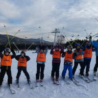 Zdjęcie ilustracyjne wiadomości: RUSZYŁ PROJEKT! „Sport to zdrowie”- Nauka jazdy na nartach #35