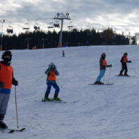 Zdjęcie ilustracyjne wiadomości: RUSZYŁ PROJEKT! „Sport to zdrowie”- Nauka jazdy na nartach #36