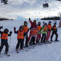 Zdjęcie ilustracyjne wiadomości: RUSZYŁ PROJEKT! „Sport to zdrowie”- Nauka jazdy na nartach #41