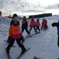 Zdjęcie ilustracyjne wiadomości: RUSZYŁ PROJEKT! „Sport to zdrowie”- Nauka jazdy na nartach #45
