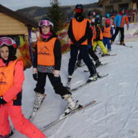 Zdjęcie ilustracyjne wiadomości: RUSZYŁ PROJEKT! „Sport to zdrowie”- Nauka jazdy na nartach #50