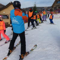 Zdjęcie ilustracyjne wiadomości: RUSZYŁ PROJEKT! „Sport to zdrowie”- Nauka jazdy na nartach #51