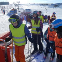 Zdjęcie ilustracyjne wiadomości: RUSZYŁ PROJEKT! „Sport to zdrowie”- Nauka jazdy na nartach #52