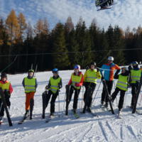 Zdjęcie ilustracyjne wiadomości: RUSZYŁ PROJEKT! „Sport to zdrowie”- Nauka jazdy na nartach #53