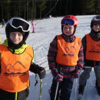 Zdjęcie ilustracyjne wiadomości: RUSZYŁ PROJEKT! „Sport to zdrowie”- Nauka jazdy na nartach #54
