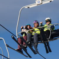 Zdjęcie ilustracyjne wiadomości: RUSZYŁ PROJEKT! „Sport to zdrowie”- Nauka jazdy na nartach #58