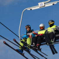 Zdjęcie ilustracyjne wiadomości: RUSZYŁ PROJEKT! „Sport to zdrowie”- Nauka jazdy na nartach #59