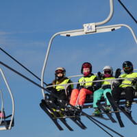 Zdjęcie ilustracyjne wiadomości: RUSZYŁ PROJEKT! „Sport to zdrowie”- Nauka jazdy na nartach #60