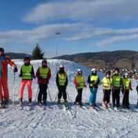 Zdjęcie ilustracyjne wiadomości: RUSZYŁ PROJEKT! „Sport to zdrowie”- Nauka jazdy na nartach #61