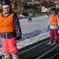 Zdjęcie ilustracyjne wiadomości: RUSZYŁ PROJEKT! „Sport to zdrowie”- Nauka jazdy na nartach #62