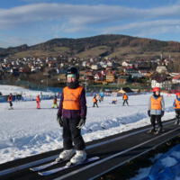 Zdjęcie ilustracyjne wiadomości: RUSZYŁ PROJEKT! „Sport to zdrowie”- Nauka jazdy na nartach #63