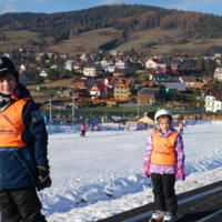Zdjęcie ilustracyjne wiadomości: RUSZYŁ PROJEKT! „Sport to zdrowie”- Nauka jazdy na nartach #64