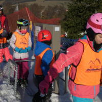 Zdjęcie ilustracyjne wiadomości: RUSZYŁ PROJEKT! „Sport to zdrowie”- Nauka jazdy na nartach #66