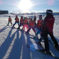 Zdjęcie ilustracyjne wiadomości: RUSZYŁ PROJEKT! „Sport to zdrowie”- Nauka jazdy na nartach #67