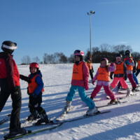 Zdjęcie ilustracyjne wiadomości: RUSZYŁ PROJEKT! „Sport to zdrowie”- Nauka jazdy na nartach #68
