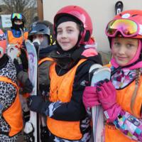 Zdjęcie ilustracyjne wiadomości: RUSZYŁ PROJEKT! „Sport to zdrowie”- Nauka jazdy na nartach #72