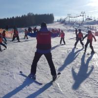 Zdjęcie ilustracyjne wiadomości: RUSZYŁ PROJEKT! „Sport to zdrowie”- Nauka jazdy na nartach #75