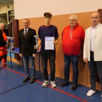 Zdjęcie ilustracyjne wiadomości: Brąz dla drużyny koszykarzy z SP w Świniarsku w Mistrzostwach Powiatu Nowosądeckiego. #20