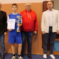 Zdjęcie ilustracyjne wiadomości: Brąz dla drużyny koszykarzy z SP w Świniarsku w Mistrzostwach Powiatu Nowosądeckiego. #26