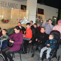 Zdjęcie ilustracyjne wiadomości: Spotkanie Świętego Mikołaja z dziećmi niepełnosprawnymi. #2