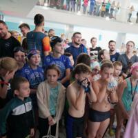 Zdjęcie ilustracyjne wiadomości: VI Pływackie zawody mikołajkowe pod patronatem Wójta Gminy Chełmiec #23