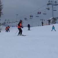 Zdjęcie ilustracyjne wiadomości: Kolejny weekend szkolenia nauki jazdy na nartach za nami! #2
