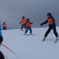 Zdjęcie ilustracyjne wiadomości: Kolejny weekend szkolenia nauki jazdy na nartach za nami! #3