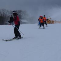 Zdjęcie ilustracyjne wiadomości: Kolejny weekend szkolenia nauki jazdy na nartach za nami! #5