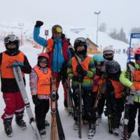 Zdjęcie ilustracyjne wiadomości: Kolejny weekend szkolenia nauki jazdy na nartach za nami! #7