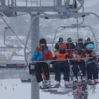 Zdjęcie ilustracyjne wiadomości: Kolejny weekend szkolenia nauki jazdy na nartach za nami! #8