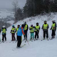 Zdjęcie ilustracyjne wiadomości: Kolejny weekend szkolenia nauki jazdy na nartach za nami! #10