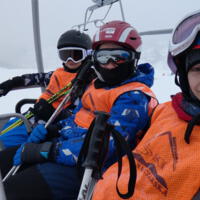 Zdjęcie ilustracyjne wiadomości: Kolejny weekend szkolenia nauki jazdy na nartach za nami! #12