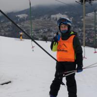 Zdjęcie ilustracyjne wiadomości: Kolejny weekend szkolenia nauki jazdy na nartach za nami! #13